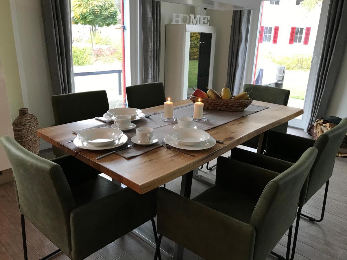 Ferienhaus Vier Jahreszeiten 格洛威 外观 照片