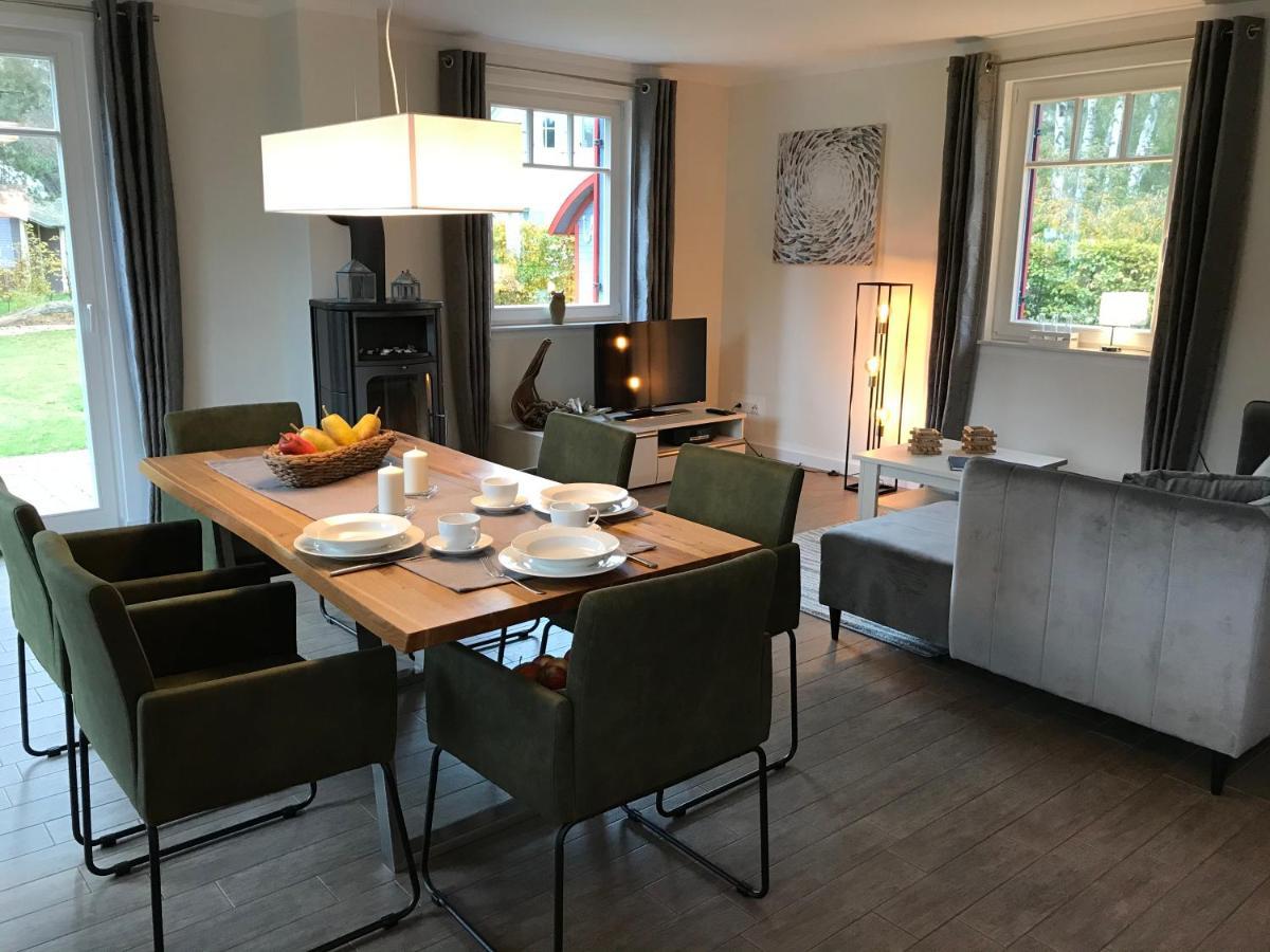 Ferienhaus Vier Jahreszeiten 格洛威 外观 照片