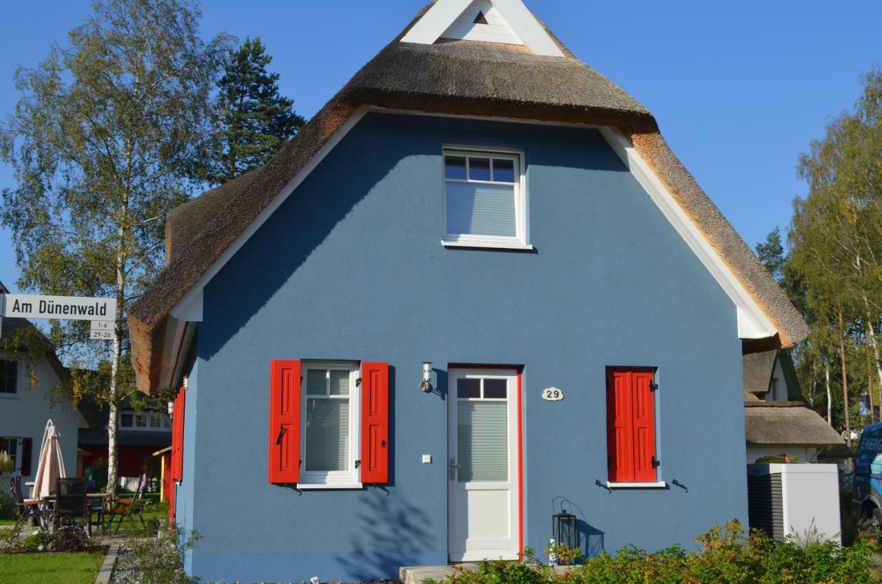 Ferienhaus Vier Jahreszeiten 格洛威 外观 照片