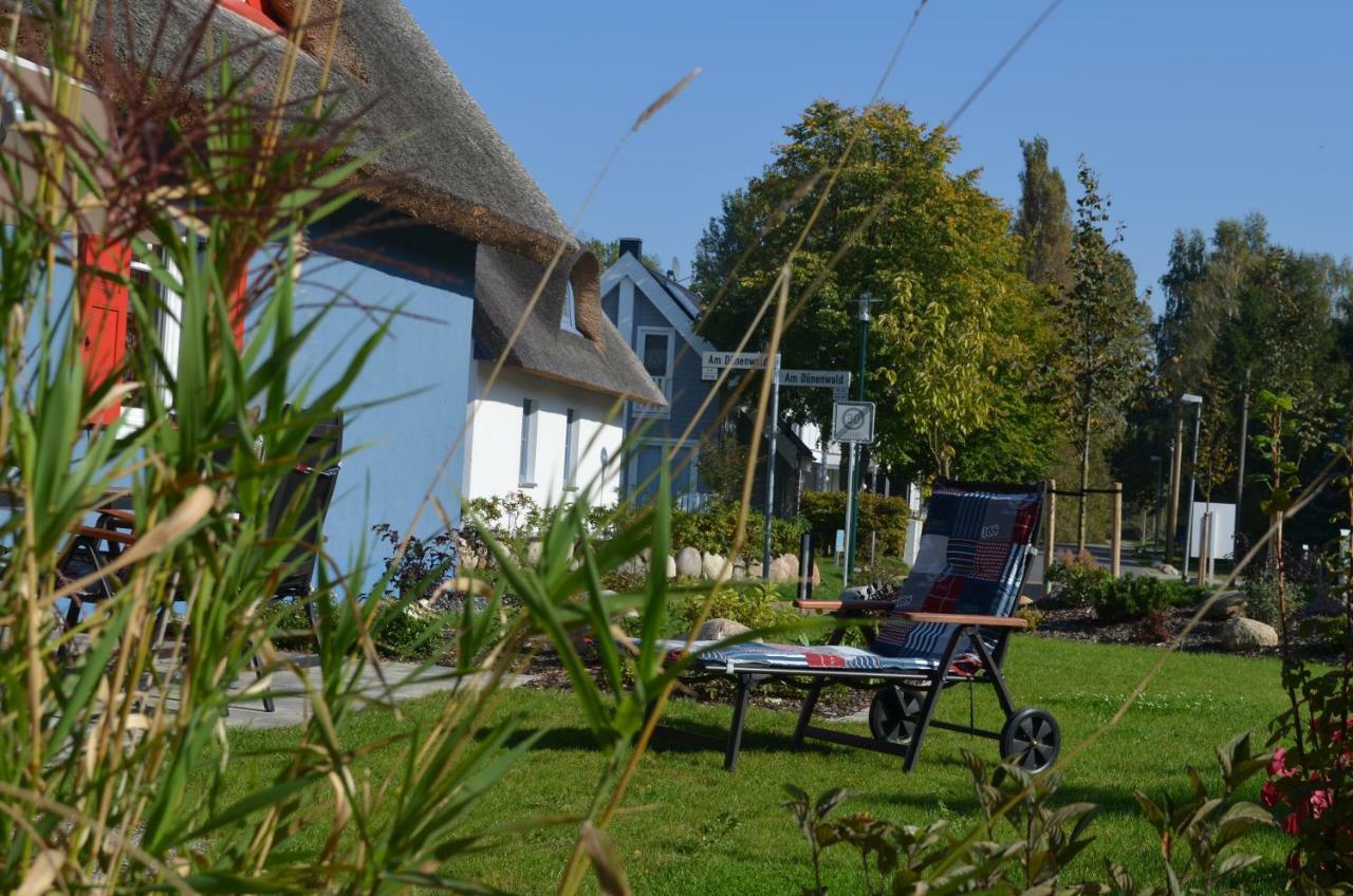 Ferienhaus Vier Jahreszeiten 格洛威 外观 照片