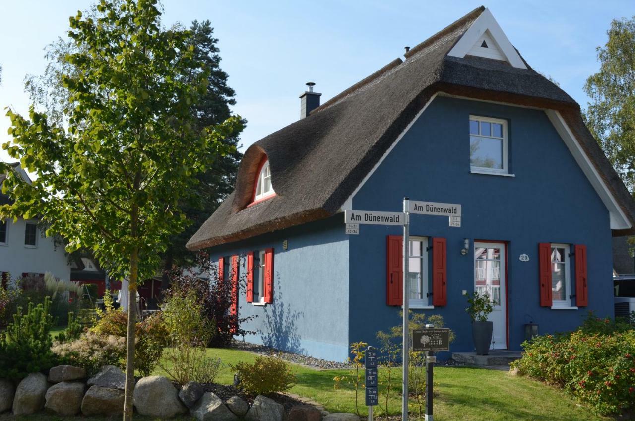 Ferienhaus Vier Jahreszeiten 格洛威 外观 照片