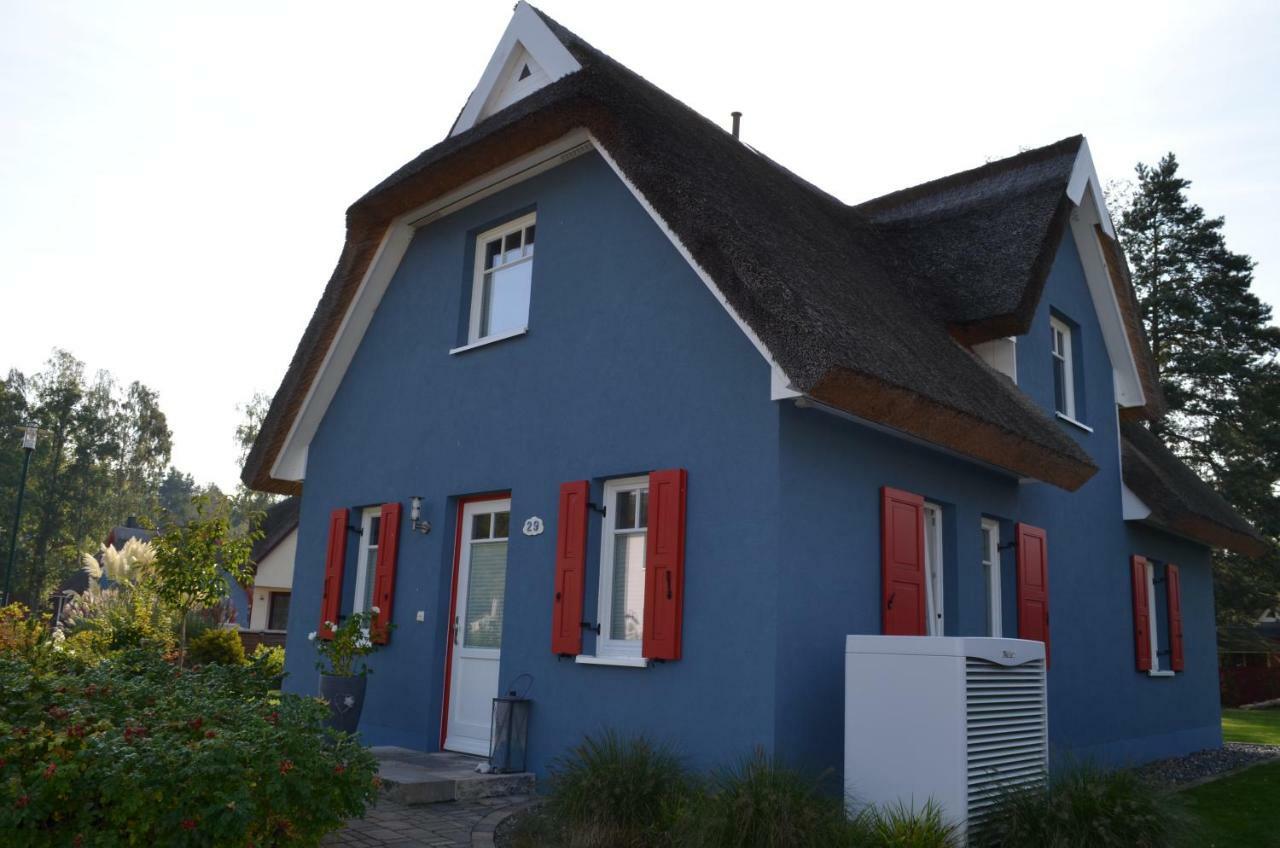 Ferienhaus Vier Jahreszeiten 格洛威 外观 照片