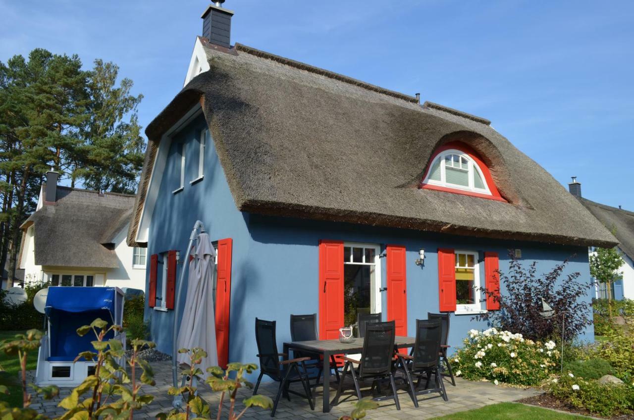 Ferienhaus Vier Jahreszeiten 格洛威 外观 照片